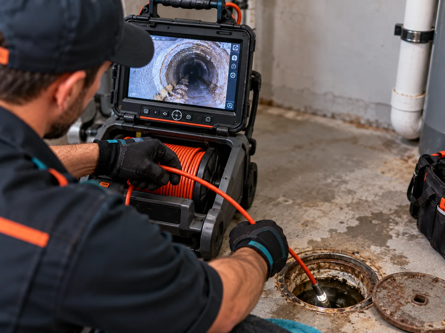 Clogged Drain Service company in Tyrone, GA