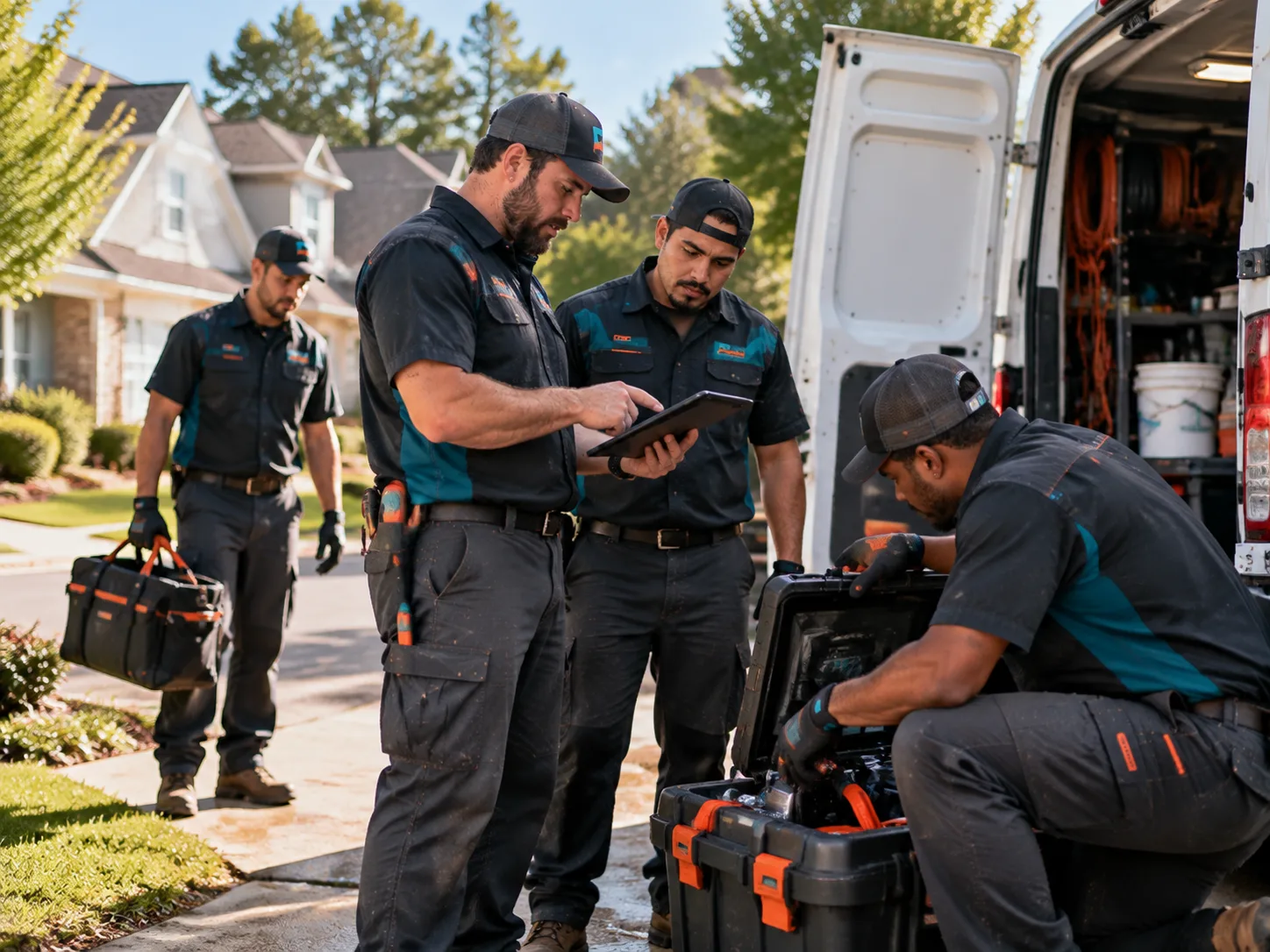 Clogged Drain Service in Tyrone, GA near me
